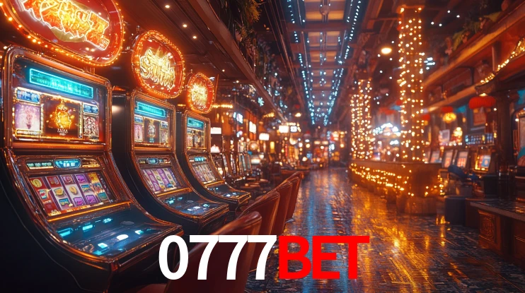Sinta a adrenalina dos jogos de cassino com 0777bet